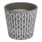 Outdoozue Outdoozie Assorted Ceramic 4 in. H Zander Dash Citronella Candle CC00305N-4XQ - alternate 5
